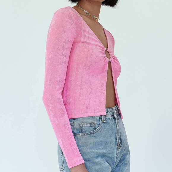 🌸Princess Polly | Ember Ring Top - Picture 2 of 5